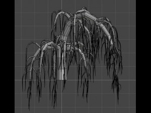 12 Roots in 4 Texture Options Modelo 3D