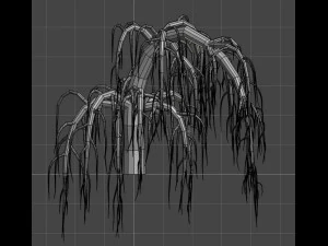 12 Roots in 4 Texture Options 3D Model