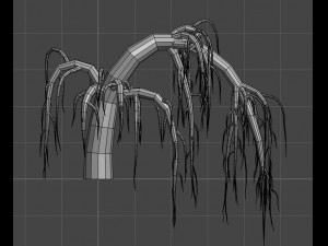12 Roots in 4 Texture Options Modelo 3D