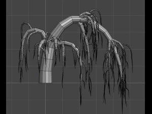 12 Roots in 4 Texture Options 3D Model