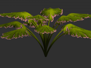 Alien Plant Modèle 3D