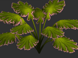Alien Plant Modèle 3D