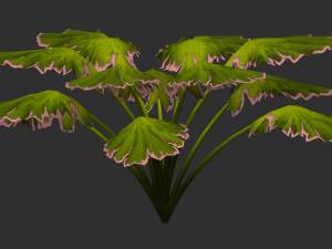Alien Plant Modèle 3D