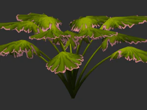 Alien Plant 3D Model