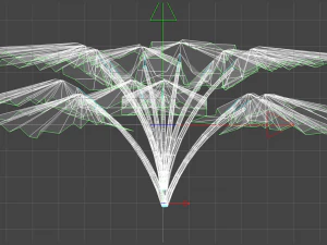 Alien Plant 3D Model