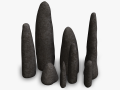 Obelisk Set - Base 3D मॉडल