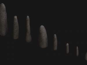 Obelisk Set - Base Modello 3D