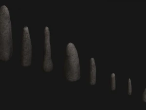 Obelisk Set - Base 3D Model