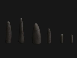 Obelisk Set - Base 3D Model