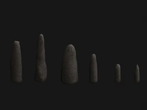 Obelisk Set - Base 3D Model