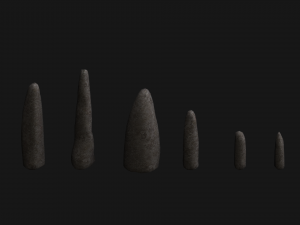 Obelisk Set - Base Modello 3D