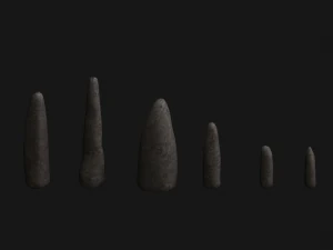 Obelisk Set - Base 3D Model