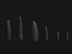 Obelisk Set - Base 3D Model