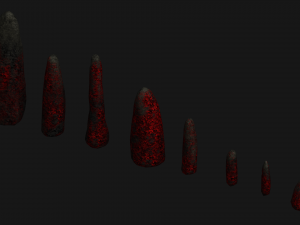 Obelisk Set - Ghostly 3D 模型