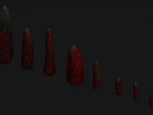 Ensemble Ob&eacute;lisque - Fantomatique Modèle 3D