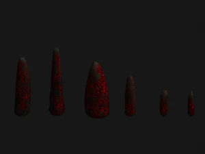 Ensemble Ob&eacute;lisque - Fantomatique Modèle 3D