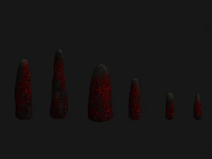 Ensemble Ob&eacute;lisque - Fantomatique Modèle 3D