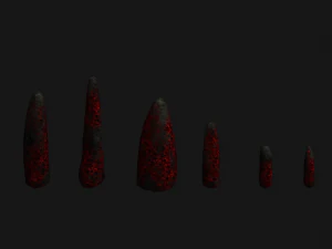 Ensemble Ob&eacute;lisque - Fantomatique Modèle 3D