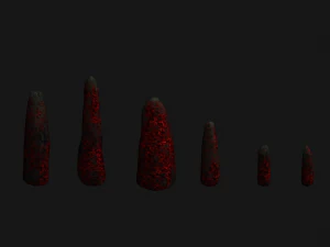 Ensemble Ob&eacute;lisque - Fantomatique Modèle 3D