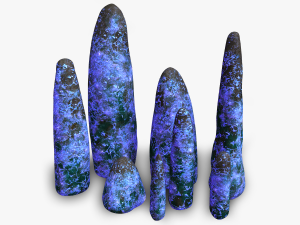 Obelisk Set - Energy Modelo 3D