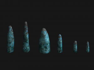 Obelisk Set - Energy 3D Model