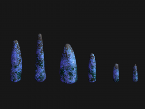 Obelisk Set - Energy 3D Model