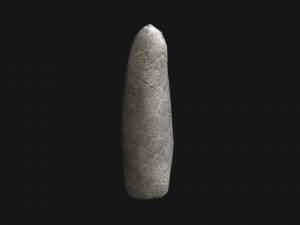 Obelisk Set - White Stone 3D 模型