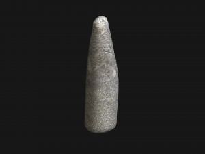 Obelisk Set - White Stone 3D 模型