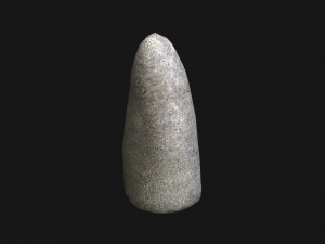 Obelisk Set - White Stone 3D 模型