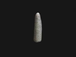 Obelisk Set - White Stone 3D Model