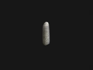 Obelisk Set - White Stone 3D Model