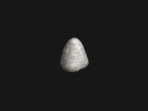 Obelisk Set - White Stone 3D 模型