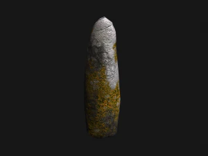 Obelisk Set - Corrupted 3D Model