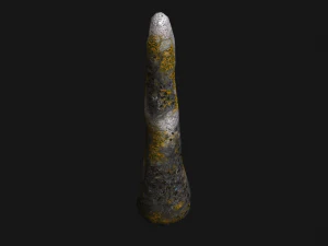 Obelisk Set - Corrupted 3D Model