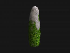 Obelisk Set - Ivy Modèle 3D