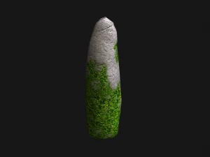 Obelisk Set - Ivy 3D Model