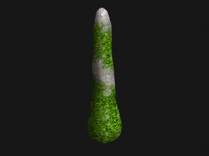 Obelisk Set - Ivy 3D Model