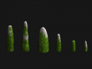 Obelisk Set - Ivy Modèle 3D