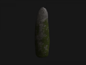 Obelisk Set - Moss 3D मॉडल