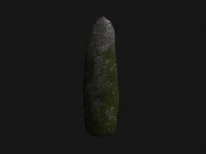 Obelisk Set - Moss 3D Model