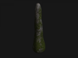 Obelisk Set - Moss 3D मॉडल
