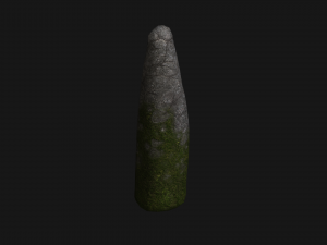 Obelisk Set - Moss 3D मॉडल