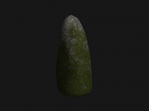 Obelisk Set - Moss 3D मॉडल