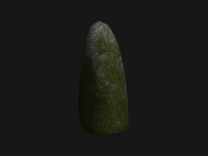 Obelisk Set - Moss 3D Model