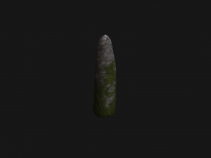 Obelisk Set - Moss 3D मॉडल