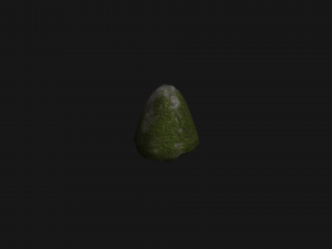 Obelisk Set - Moss 3D मॉडल