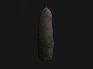 Obelisk Set - Lichen 3D Model