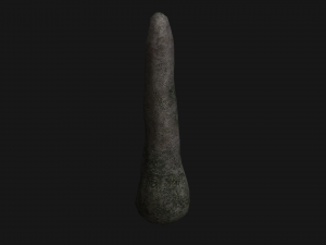 Obelisk Set - Lichen 3D Model
