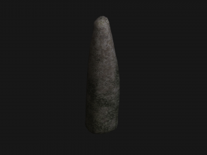 Obelisk Set - Lichen 3D Model