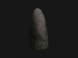 Obelisk Set - Lichen 3D Model
